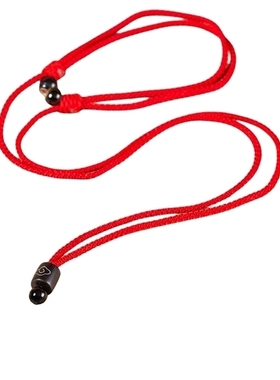 檀木吊坠挂绳结实不起毛细项链绳