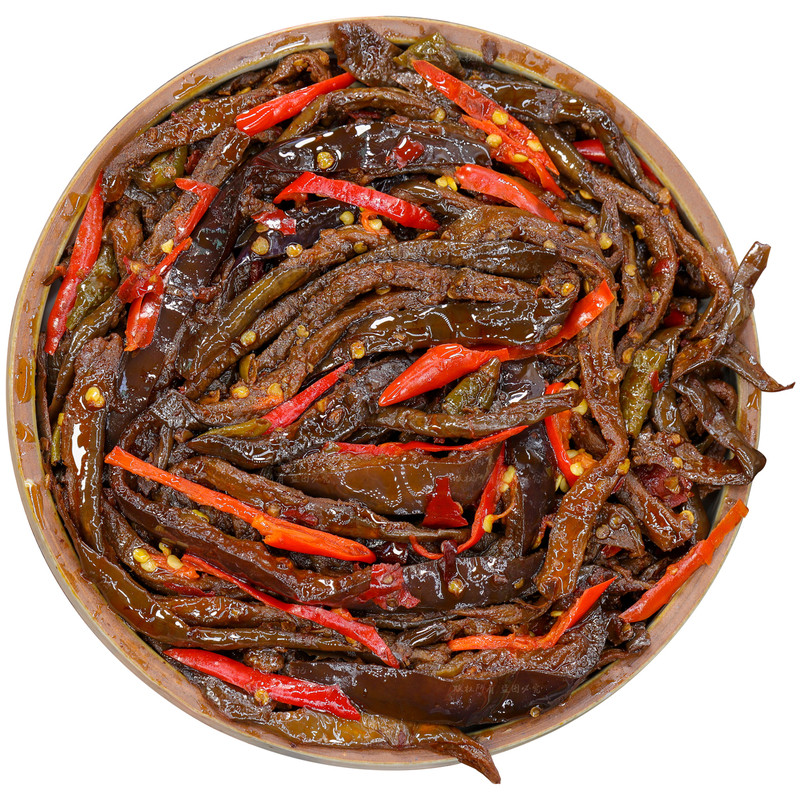 酱烧茄子酱香浓郁软烂入味下饭香