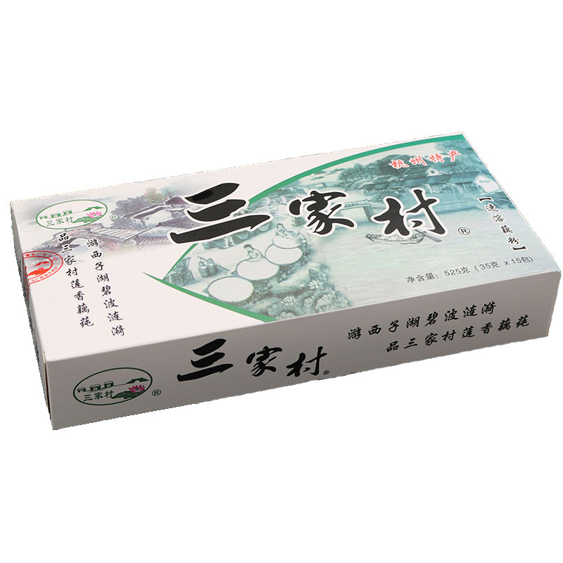 包邮杭州特产三家村西湖速溶藕粉