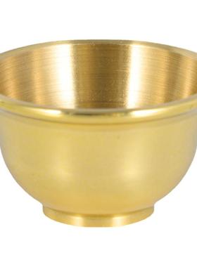 纯铜供水杯供杯八吉祥供碗