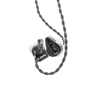 水月雨Dark Saber黑剑两圈八铁混合单元参考级入耳机塞圆声带行货