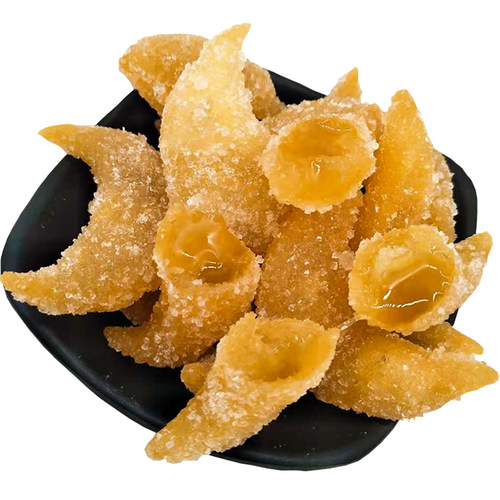 河南山东特产老式果子羊角蜜糖角蜜三刀传统糕点零食食品500克/袋