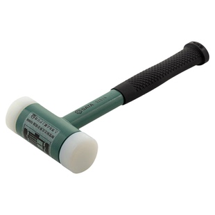 世达SATA无反弹安装锤胶皮锤子地板装修工具防弹橡胶榔头木柄不弹