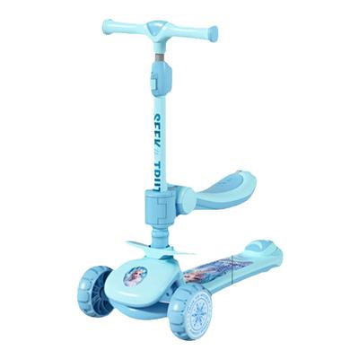 迪士尼2-3-6岁儿童二合一滑板车