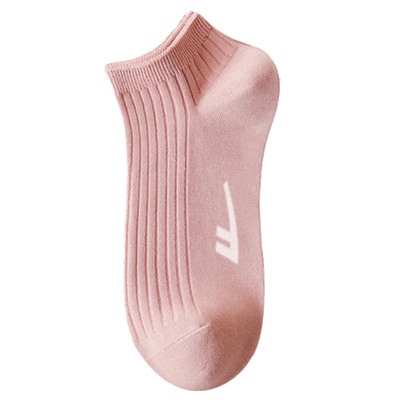 【回力100%正品】经典条纹女短袜