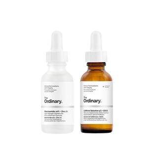【自营】TheOrdinary烟酰胺+咖啡因精华套装30ml*2瓶加拿大护肤