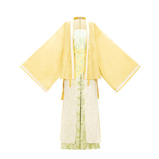 醒春集【采桑子】晋制宋制汉服元素褶衣宋裤吊带天丝国风森系少女