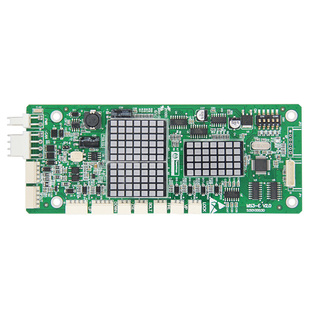 适用于蒂森电梯外呼显示板MS3-E V2.0蒂森外呼板MS5-E2.1全新现货