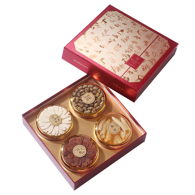 高档滋补礼盒送长辈领导