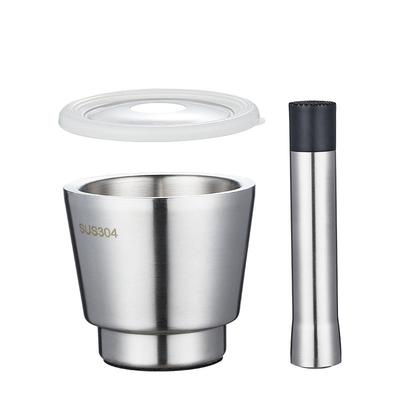 304不锈钢研磨器捣蒜器