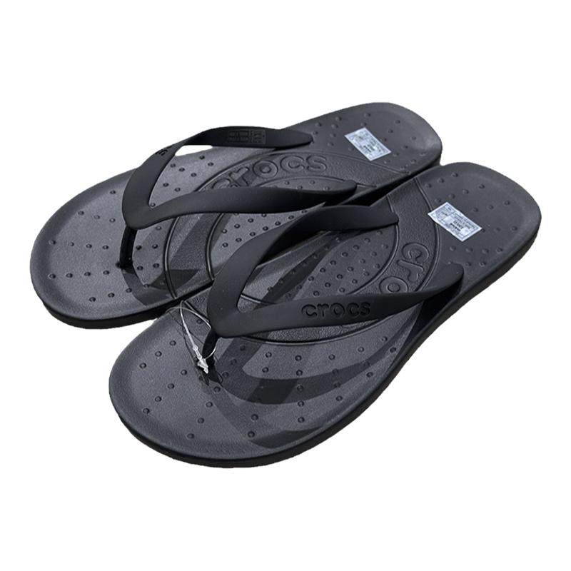 Crocs/卡骆驰国内代购男女基础款防滑洗澡人字拖沙滩凉拖鞋210089