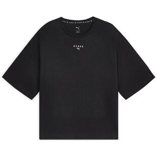 HYROX联名|纯棉短款运动短袖T恤女款PUMA彪马夏季休闲上衣 529253