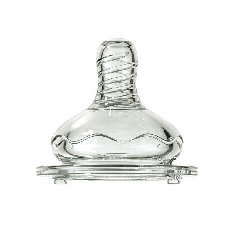 婴儿奶嘴硅胶宝宝仿真奶嘴优可倍
