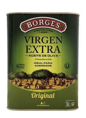 Borges伯爵西班牙初榨橄榄油3L