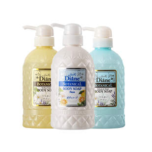 【天猫U先】黛丝恩Diane植萃缤纷花果香沐浴露500ml