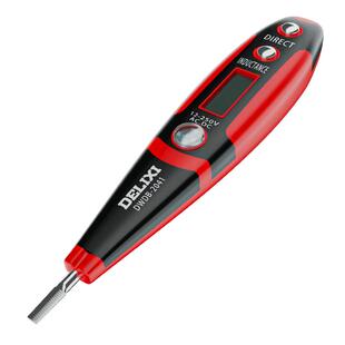 德力西测电笔正品家用零火线路检测感应万能验电工专用感应试电笔