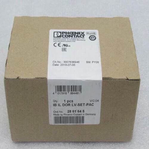 【请询价】全新菲尼克斯模块IB IL DOR -SET-PAC 现