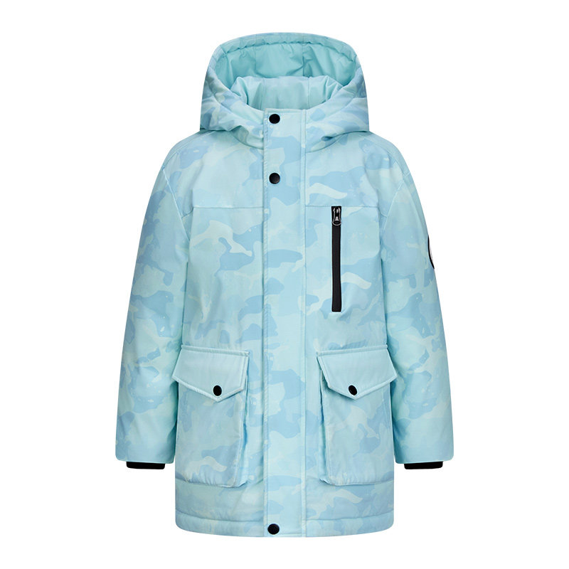 雪中飞儿童羽绒服远红外升温加厚