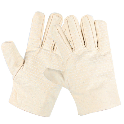 亿泉耐磨加厚帆布2乘2纯棉手套