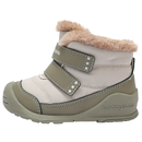 芭比班纳宝宝学步鞋冬季高帮加绒保暖雪地靴