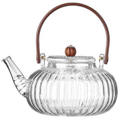 北山狼围炉煮茶玻璃茶壶