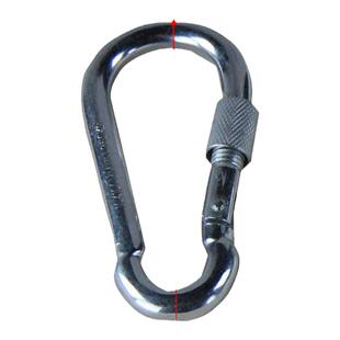 带锁挂钩多功能轮胎秋千配件连接带钩子荡千秋挂钩户外