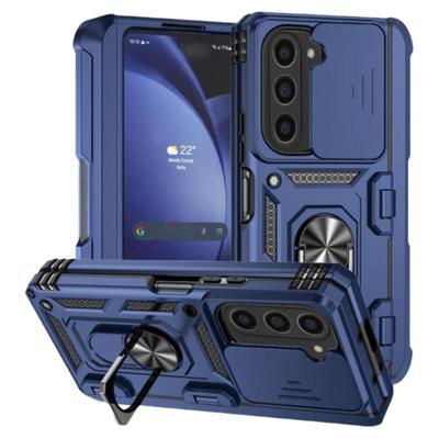 磁吸指环推窗适用三星Zfold6手机壳军工级防摔Galaxy z fold5保护套折叠屏fold4镜头zfold4支架fold6全包潮壳