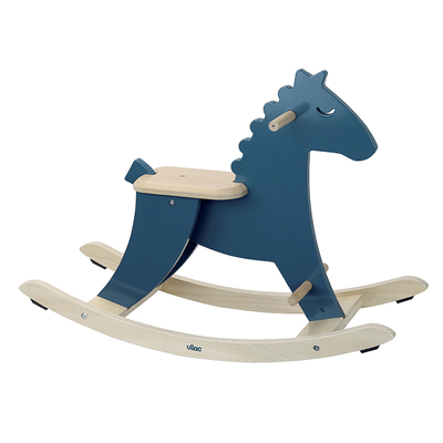 Vilac经典木制儿童摇马