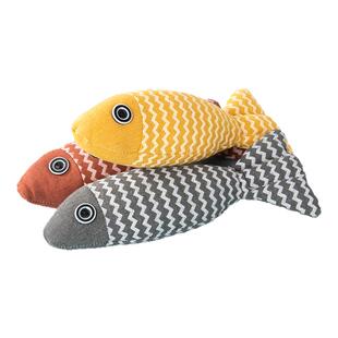 猫玩具鱼猫薄荷自嗨解闷耐抓耐咬幼猫逗猫棒磨牙仿真鱼玩猫咪用品