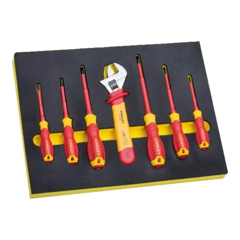史丹利工具组合套装VDE绝缘耐压