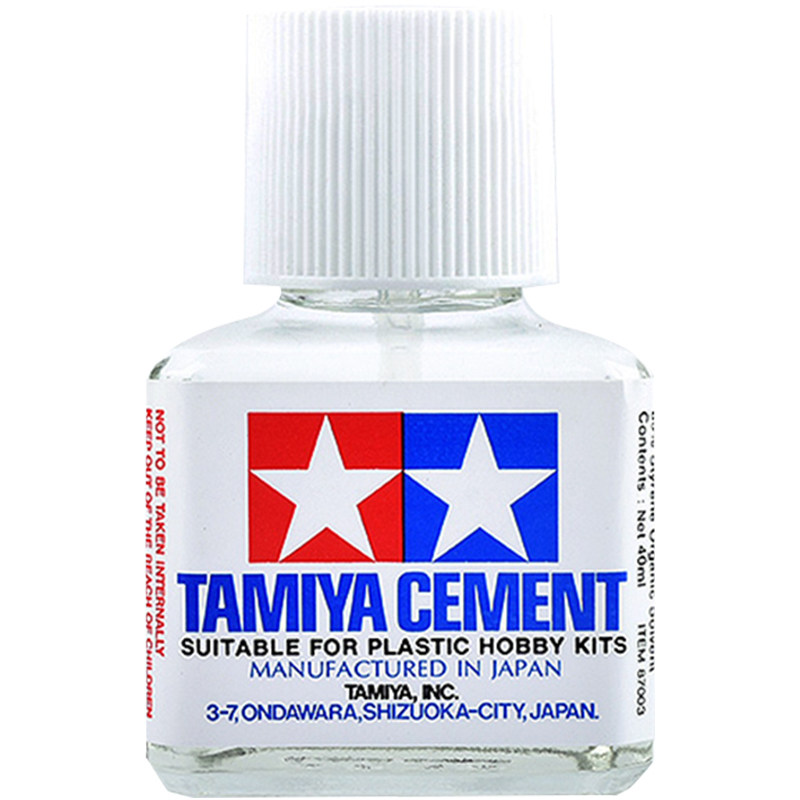 田宫 模型胶水白 绿 黄盖流缝缓干水贴软化剂87003 87038高达粘合