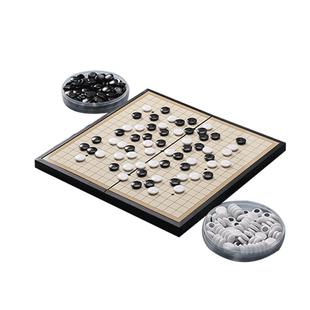 磁性五子棋围棋子儿童初学套装小学生带磁性标准棋盘成人版多功能