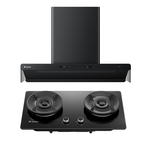 [新品]海尔出品统帅抽吸油烟机燃气灶一套顶侧一体懒人净烟机V1