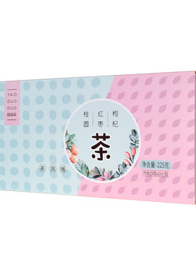 姚朵朵桂圆红枣小袋水果茶
