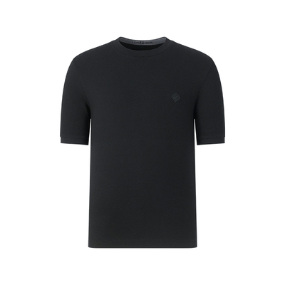 【杉杉官方】绵羊毛秋冬短袖T恤