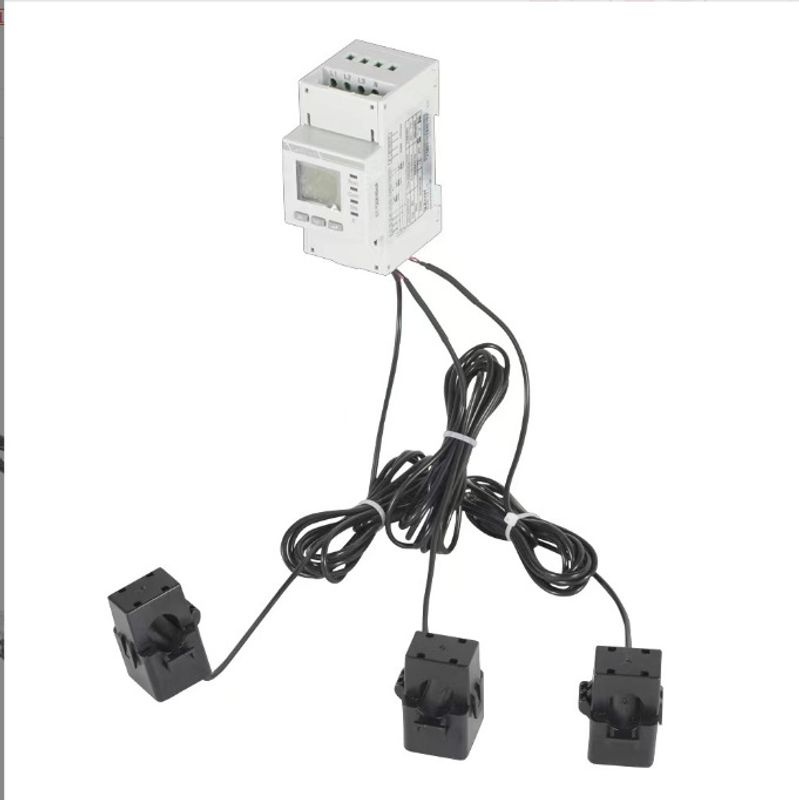 新款直销安科瑞ADL400N-CT/D16三相导轨式电能表双向计量UL认证储