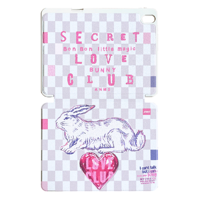 甜美可爱风防弯书本式平板保护壳