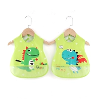 Комплект, зеленый динозавр