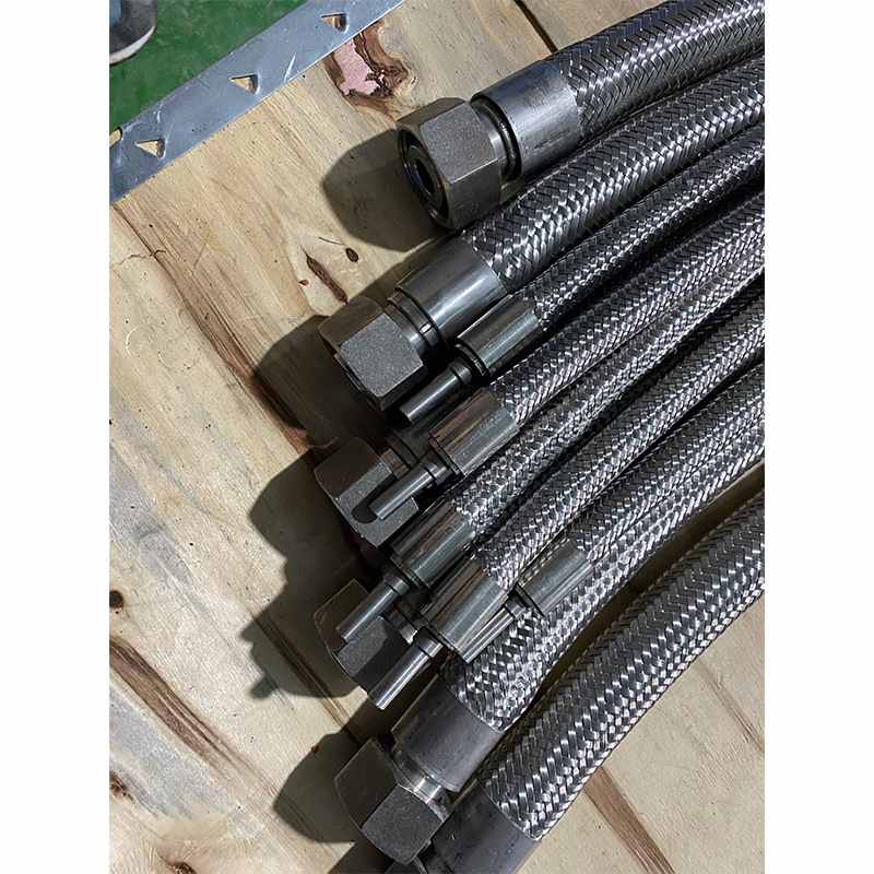 高压橡胶管编织胶管软管液压油管工程机械胶管水管铠装高压胶管