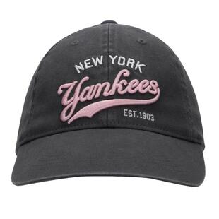 【自营】MLB儿童棒球帽男童女童新款户外遮阳帽出行鸭舌帽休闲帽