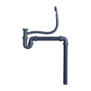 摩恩厨房水槽下水器落水管洗菜盆防臭下水管水池下水道配件SB021