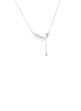 麦穗项链女高级设计感小众轻奢