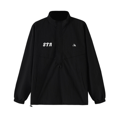 STA机能冲锋衣防风防水拉链外套