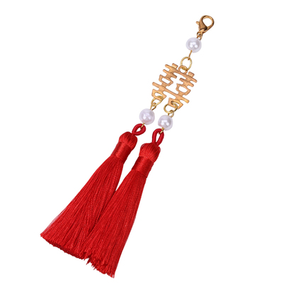 含秀新中式喜庆婚礼吊穗