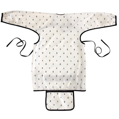 minnow宝宝婴儿吃饭防水防脏围裙