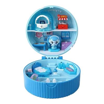 奇妙萌可之魔法钥匙好好萌可的冰雪小屋爱心梦珂花朵宝盒新年