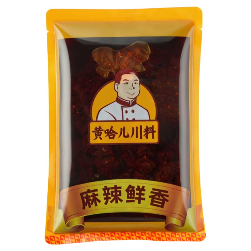 黄哈儿香辣酱餐饮商用体验装