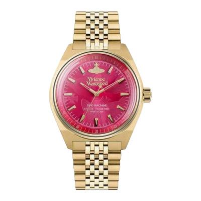 VIVIENNE WESTWOOD/西太后 火龙果手表女士轻奢腕表 VV251RRGD