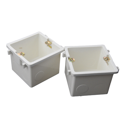 86型底盒PVC6公分开关拼装接线盒