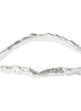 【折扣再降】Alighieri 女银色银质不规则手镯